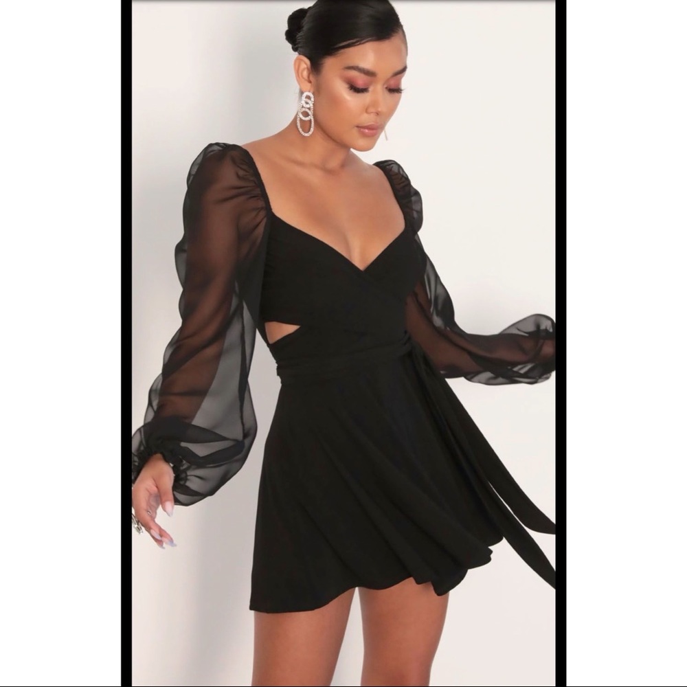 Black Party Dress